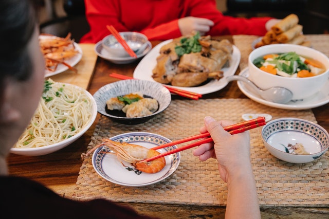 piatti tipici del capodanno cinese