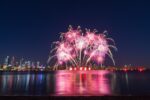 fuochi d'artificio di capodanno in australia