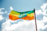 bandiera dell'etiopia