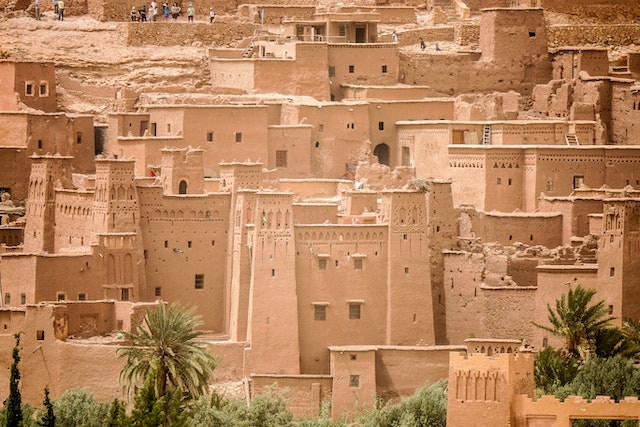 antica città del marocco
