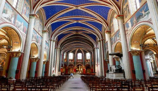 chiesa saint germain des pres parigi